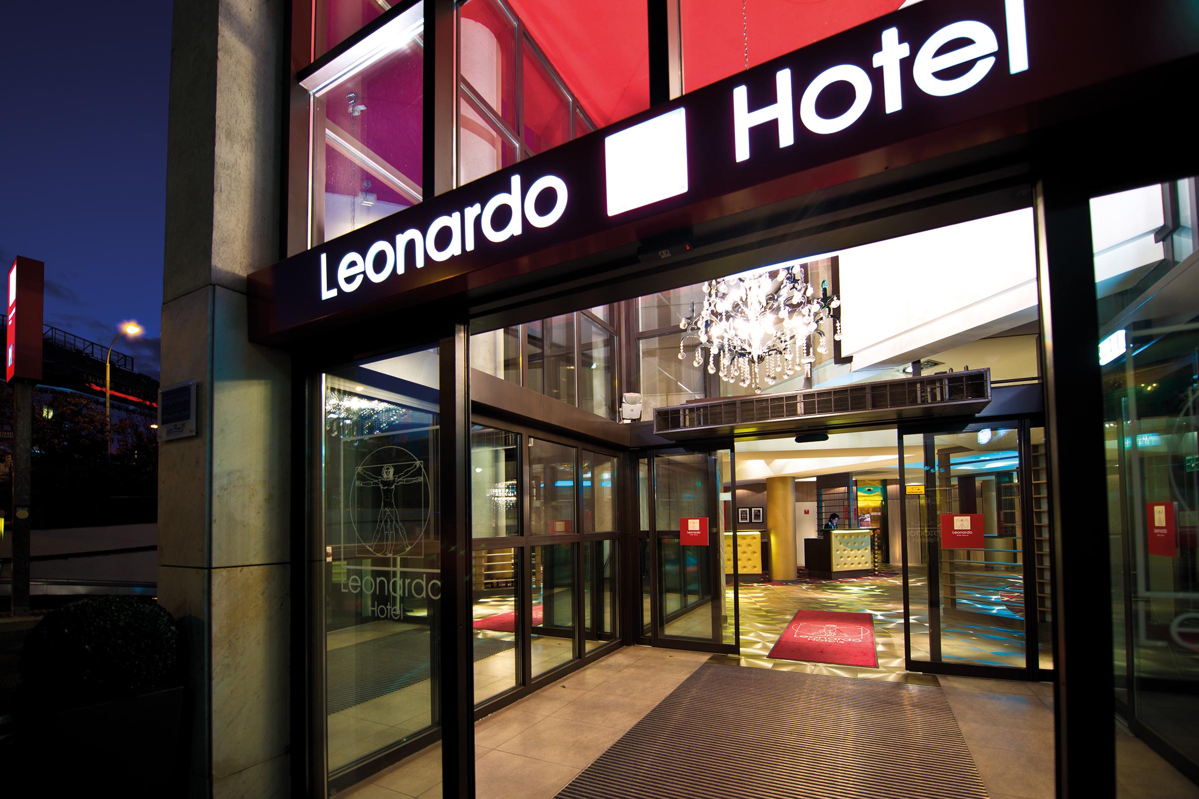 Leonardo Hotel Wien Eksteriør billede